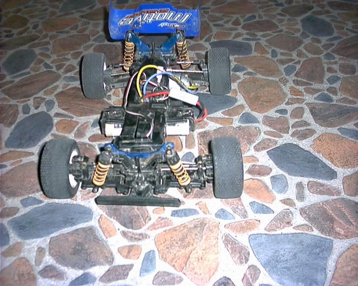 Buggy hbx max buggy xti - og igen fra en anden vinkel billede 3