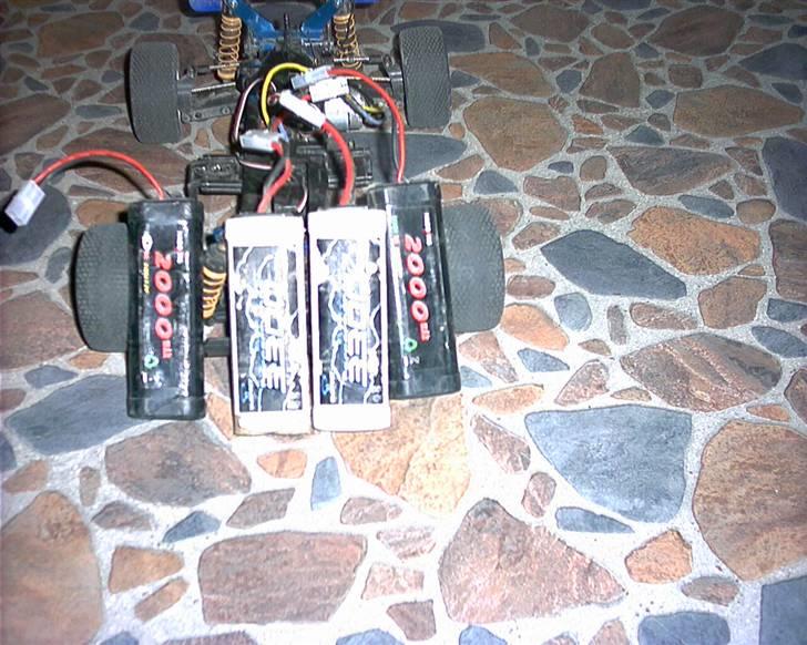 Buggy hbx max buggy xti - og bilen med batterier billede 4