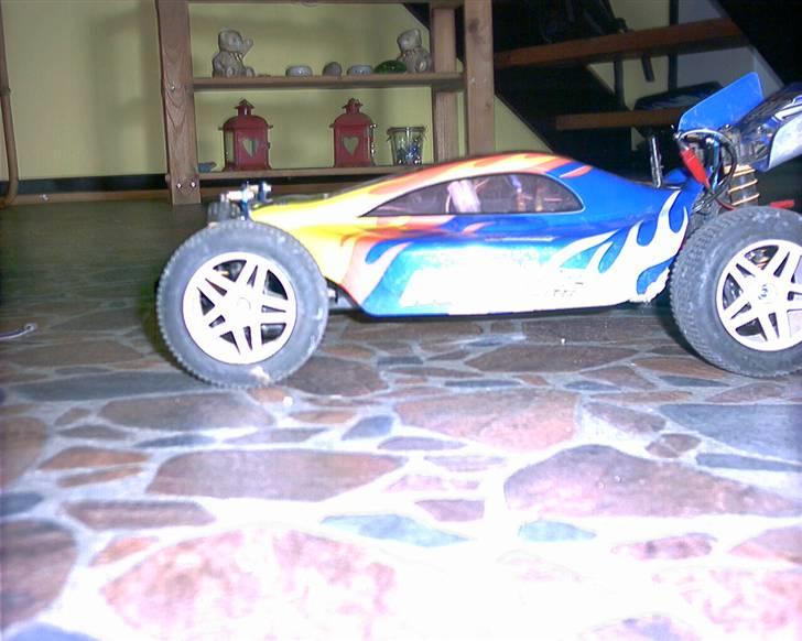 Buggy hbx max buggy xti - med kaross fra siden billede 5