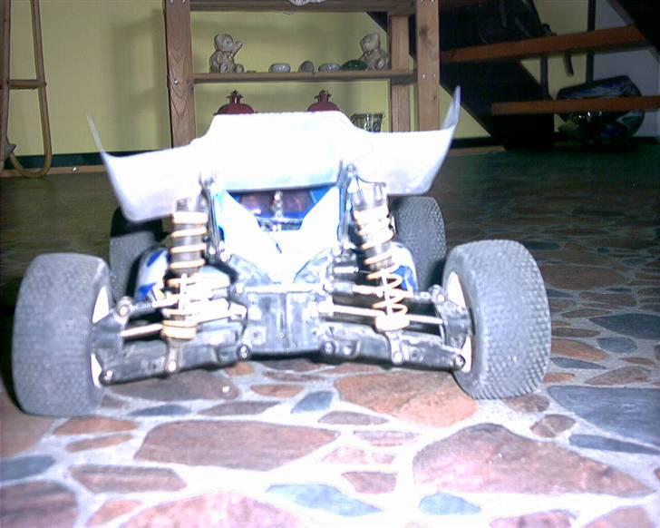 Buggy hbx max buggy xti - man kan ikke se så meget men det er fordi at blitsen er i stykker og kan ikke slås fra billede 6