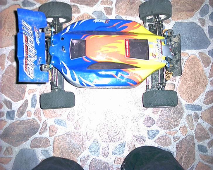 Buggy hbx max buggy xti - bilen oppefra billede 7