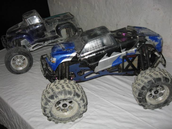 Off-Roader Hpi Savage 4,6  - Her med bacsh fælge og dæk:) billede 7