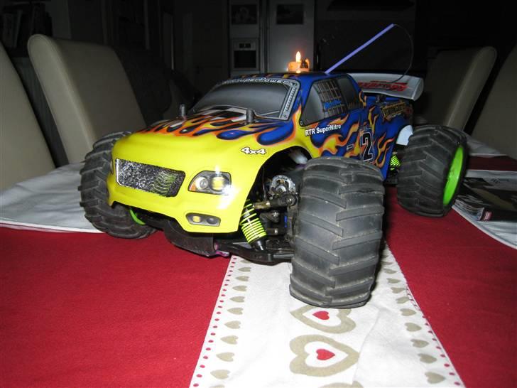 Off-Roader tyrannosaurus solgt billede 1