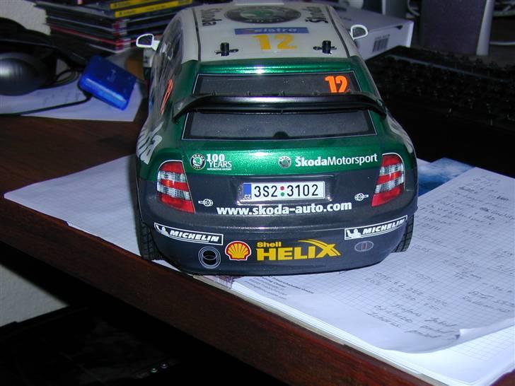 Bil Tamiya TT-01 Skoda fabia billede 10