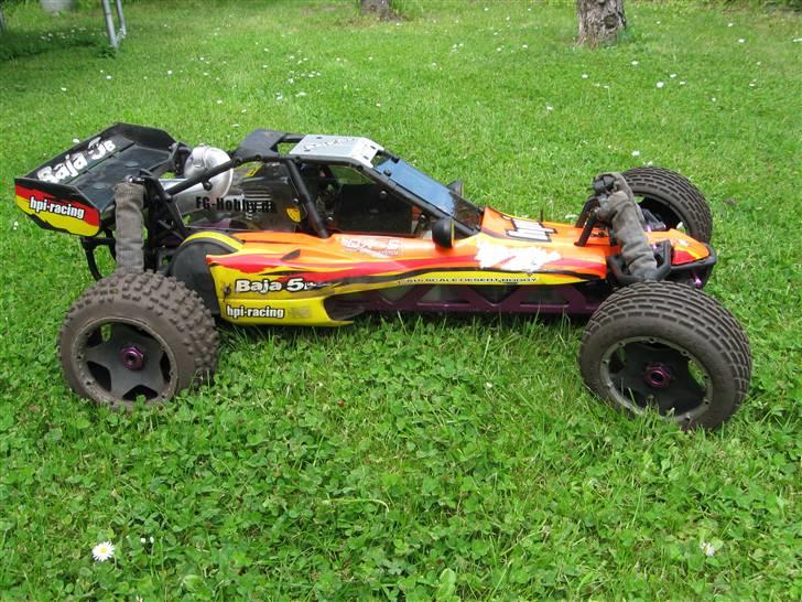 Buggy hpi baja 5b FORD - fed billede 4