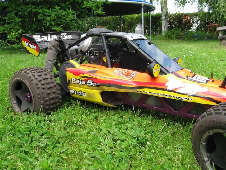 Buggy hpi baja 5b FORD - den skal lige ha lidt strøm billede 11