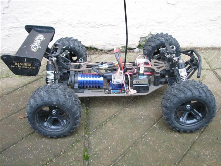 Truck HBX Stealh X09 BL billede 6