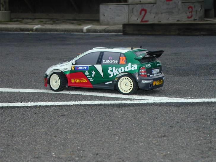 Bil Tamiya TT-01 Skoda fabia billede 12