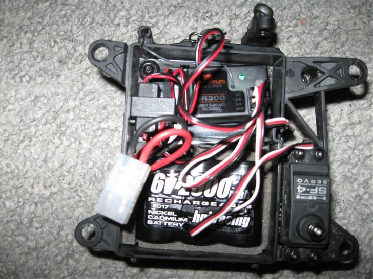 Buggy hpi baja 5b FORD - spektrum billede 13