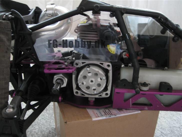 Buggy hpi baja 5b FORD billede 14