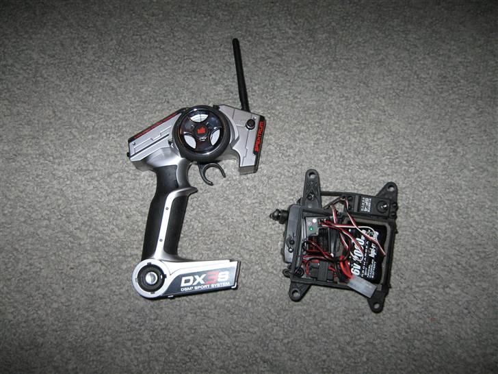 Buggy hpi baja 5b FORD billede 15