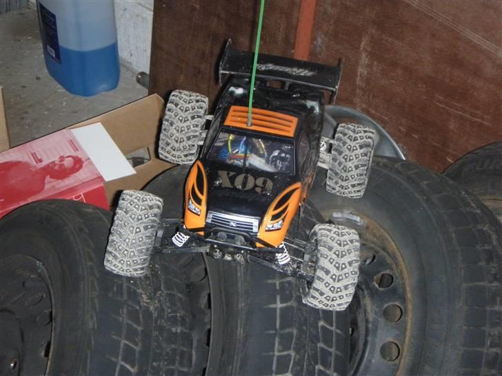 Buggy hbx stealth x09 kuludgave billede 2