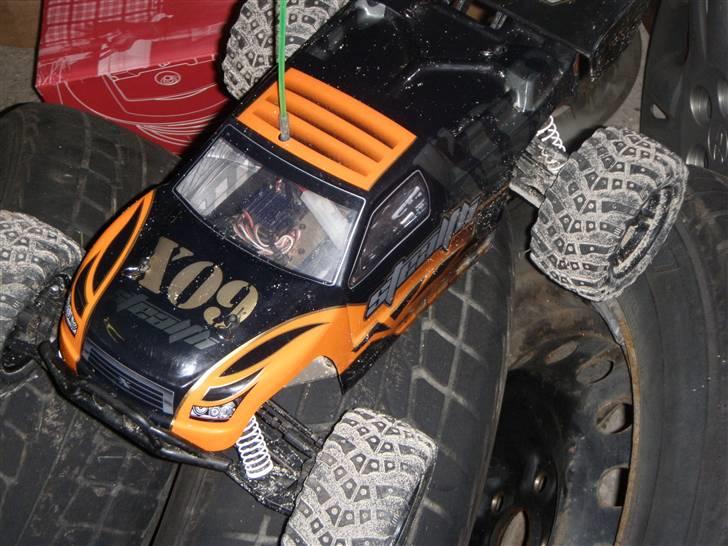 Buggy hbx stealth x09 kuludgave billede 3