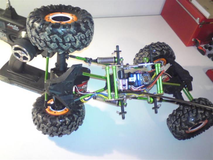 Off-Roader HBX Rock Crawler billede 15