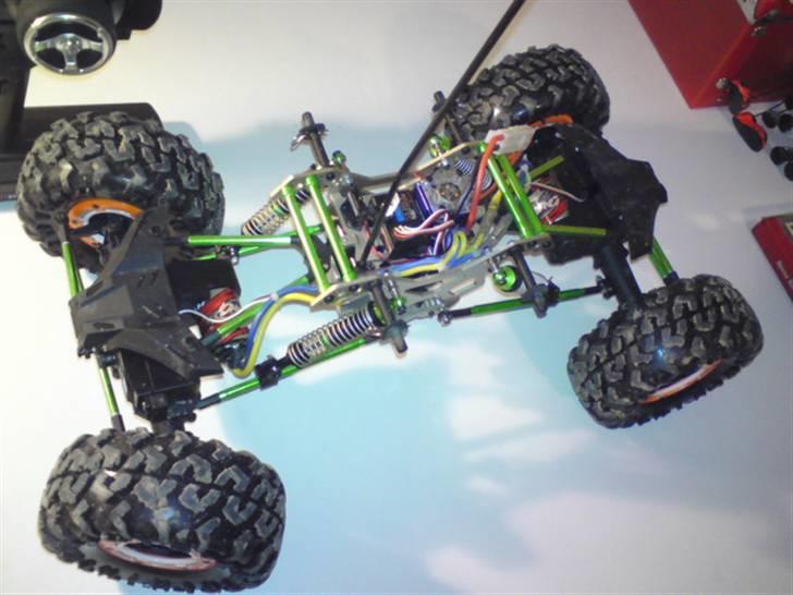 Off-Roader HBX Rock Crawler - kun forhjul drejer billede 18