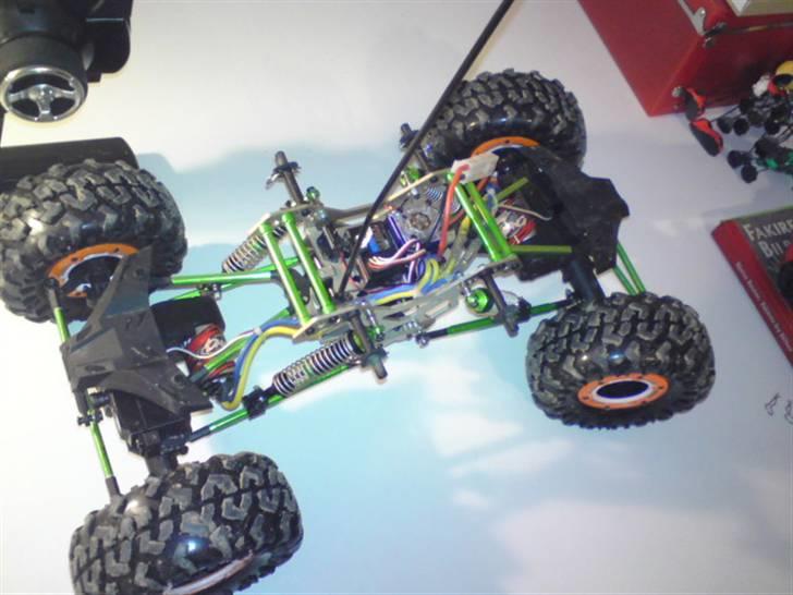 Off-Roader HBX Rock Crawler - kun baghjul drejer billede 19