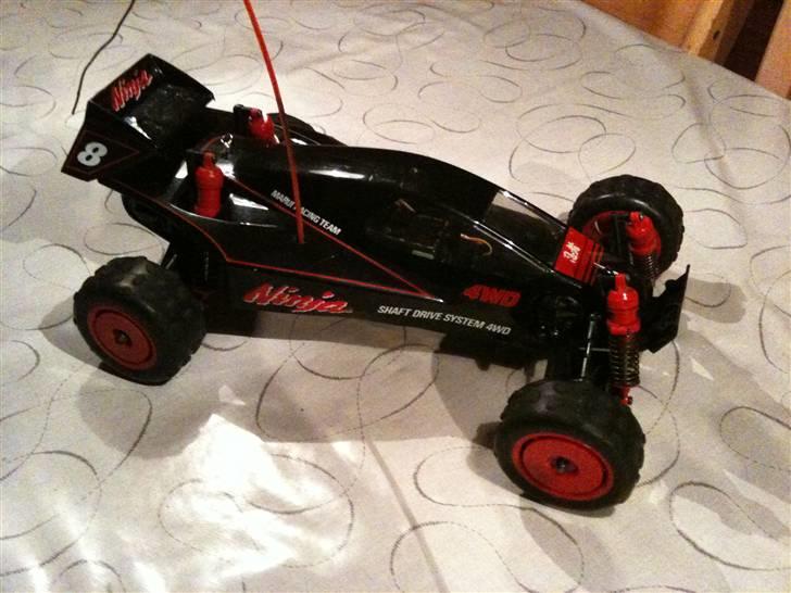 Buggy Marui ninja 4WD billede 4