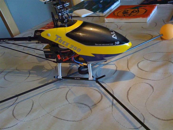 Helikopter Align T-rex 250 billede 2