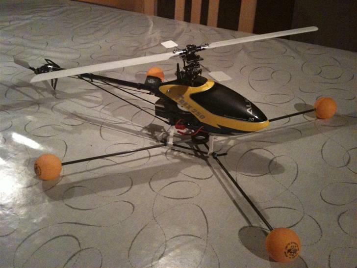 Helikopter Align T-rex 250 billede 9