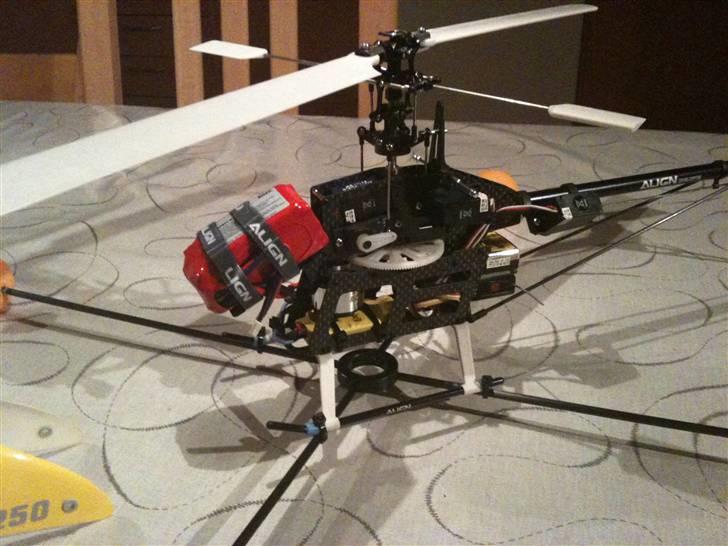 Helikopter Align T-rex 250 billede 11