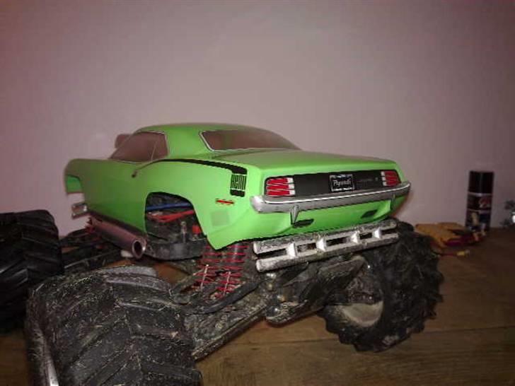 Off-Roader Traxxas E-Maxx SOLGT billede 3