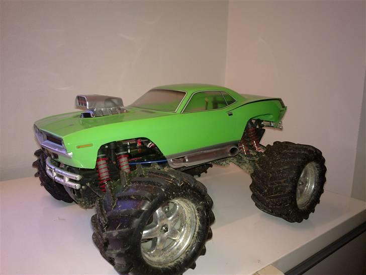Off-Roader Traxxas E-Maxx SOLGT billede 5