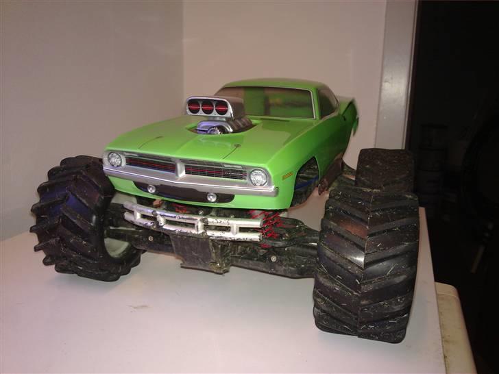 Off-Roader Traxxas E-Maxx SOLGT billede 7