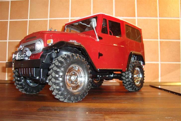 Off-Roader Tamiya Landcruiser Fj 40  billede 15