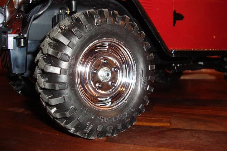 Off-Roader Tamiya Landcruiser Fj 40  billede 16