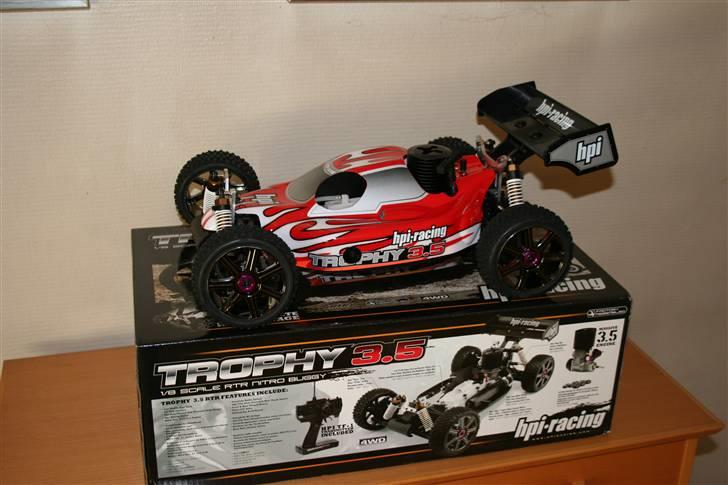 Buggy HPI Trophy 3.5 billede 1