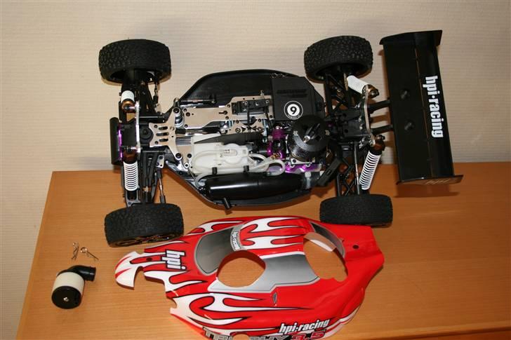 Buggy HPI Trophy 3.5 billede 10