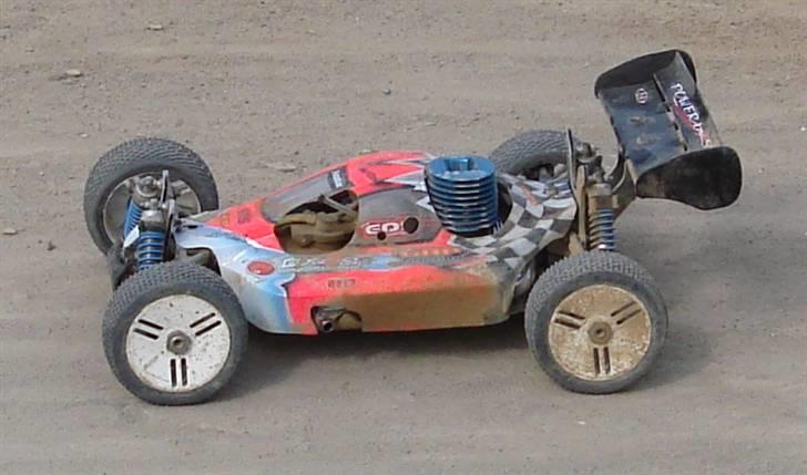 Buggy xray xb8 billede 3