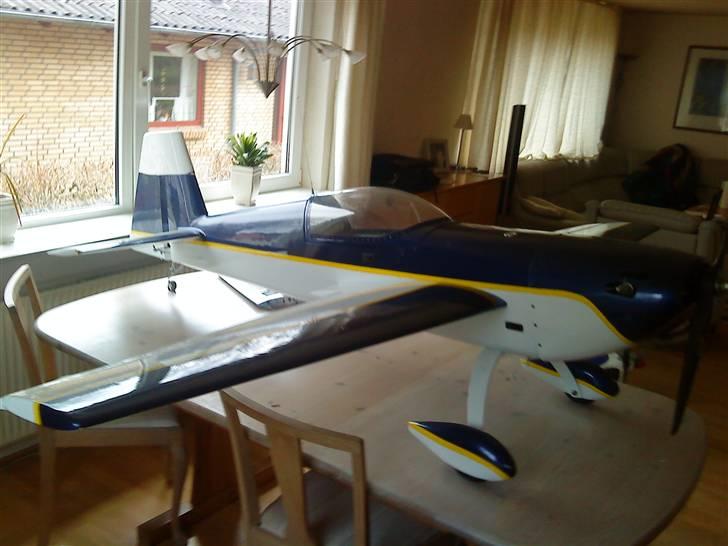 Fly Extra 330s 3w - Efter en skade billede 5