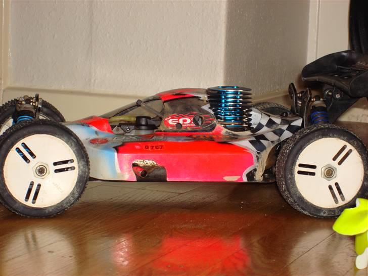 Buggy xray xb8 billede 4