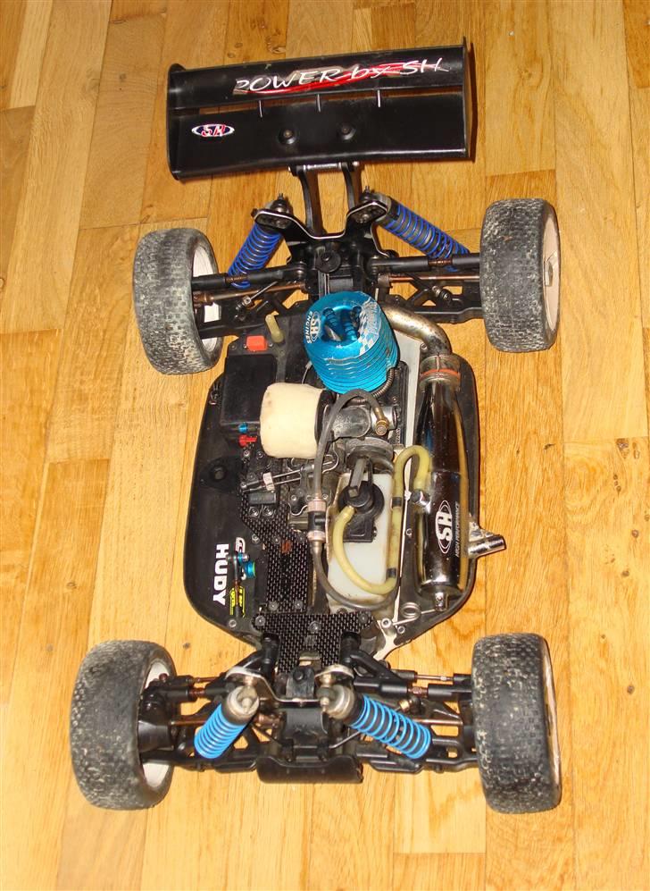 Buggy xray xb8 billede 8