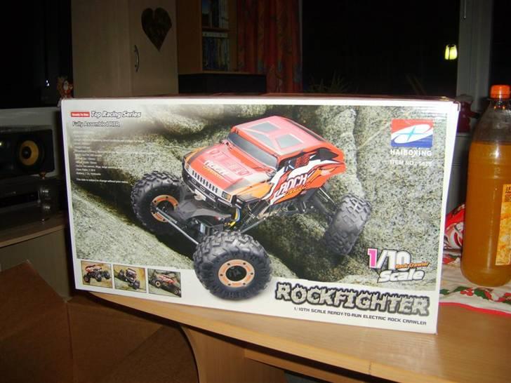 Off-Roader HBX Rockfighter *solgt* - Lige kommet ud af sit fængsel af en papkasse billede 1