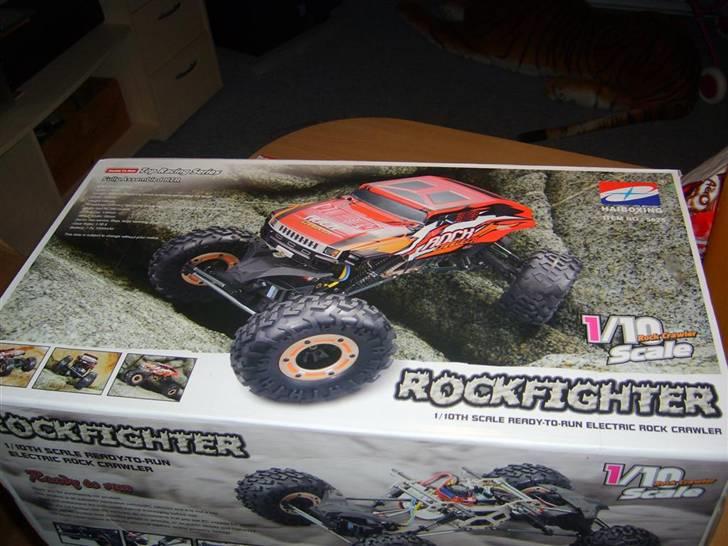 Off-Roader HBX Rockfighter *solgt* - igen billede 2