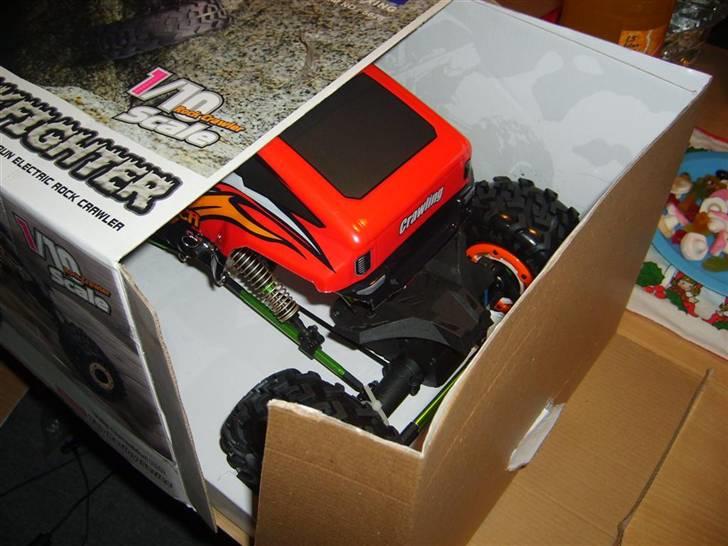 Off-Roader HBX Rockfighter *solgt* - de første glimt billede 4