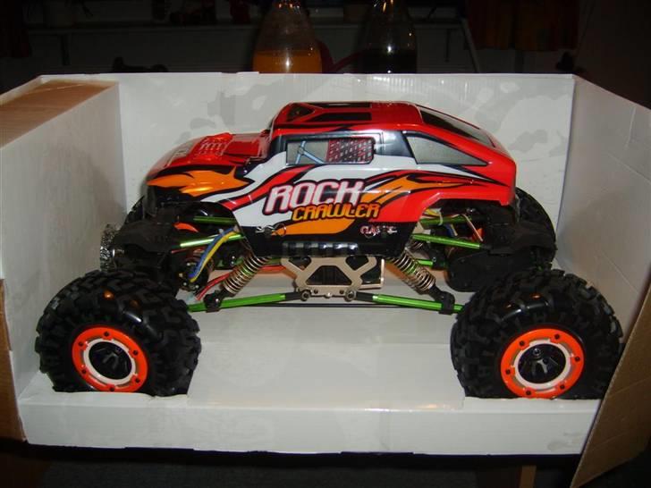 Off-Roader HBX Rockfighter *solgt* - Helt ude billede 5
