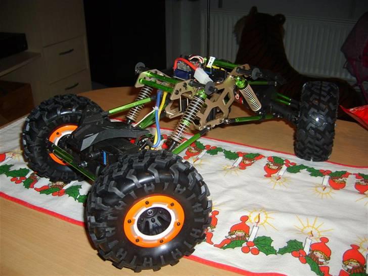 Off-Roader HBX Rockfighter *solgt* - Så kom den op på bordet og stå billede 6