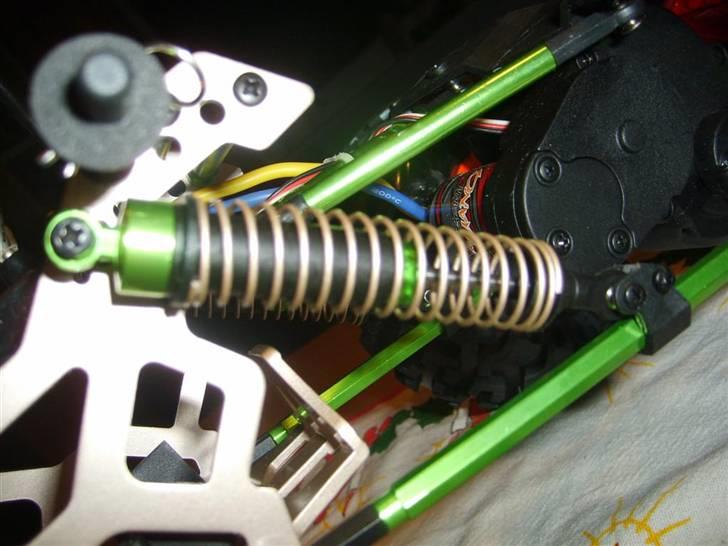 Off-Roader HBX Rockfighter *solgt* - Støddæmper billede 7