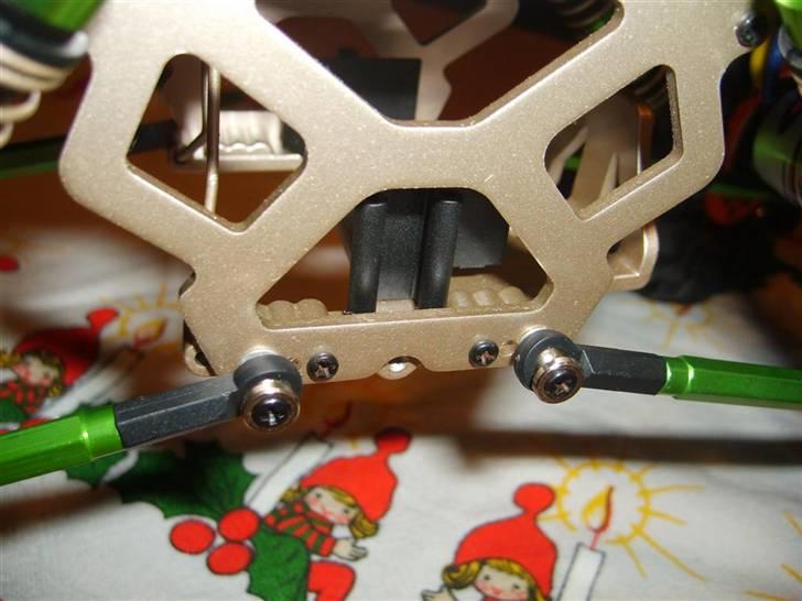 Off-Roader HBX Rockfighter *solgt* - Champagnefarvet chassis billede 8