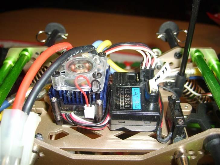 Off-Roader HBX Rockfighter *solgt* - ESC og Modtager billede 9