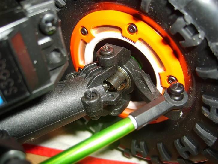 Off-Roader HBX Rockfighter *solgt* - Knokelled billede 10