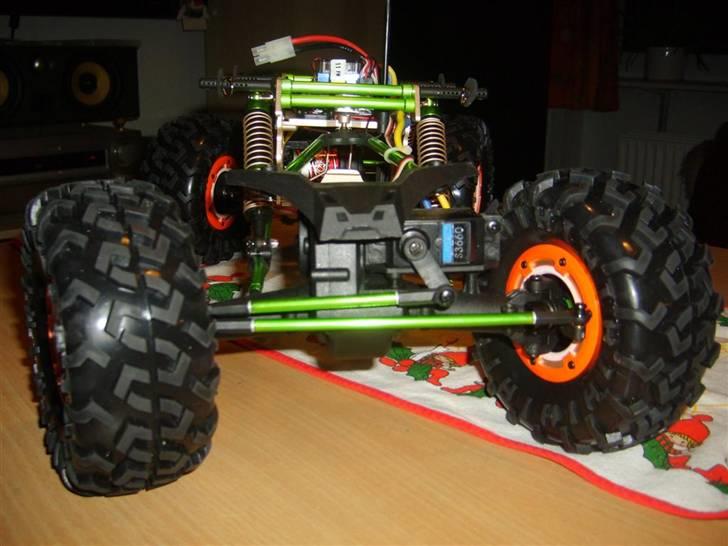 Off-Roader HBX Rockfighter *solgt* - Styring med grønne stænger billede 11