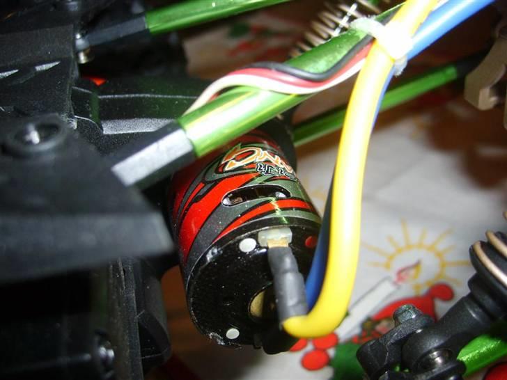 Off-Roader HBX Rockfighter *solgt* - 380Motoren billede 12