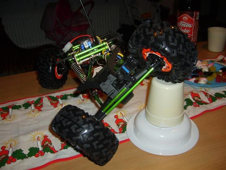 Off-Roader HBX Rockfighter *solgt* - Den kan flexe lidt billede 13