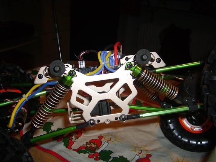 Off-Roader HBX Rockfighter *solgt* - lidt af chassiset billede 15