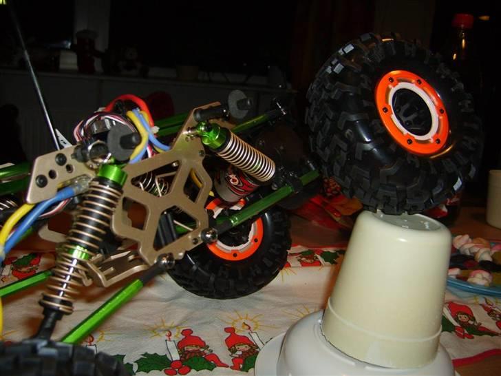 Off-Roader HBX Rockfighter *solgt* - Mere flex billede 16