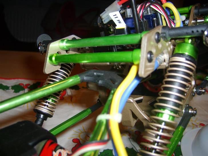 Off-Roader HBX Rockfighter *solgt* - Link systemet billede 17